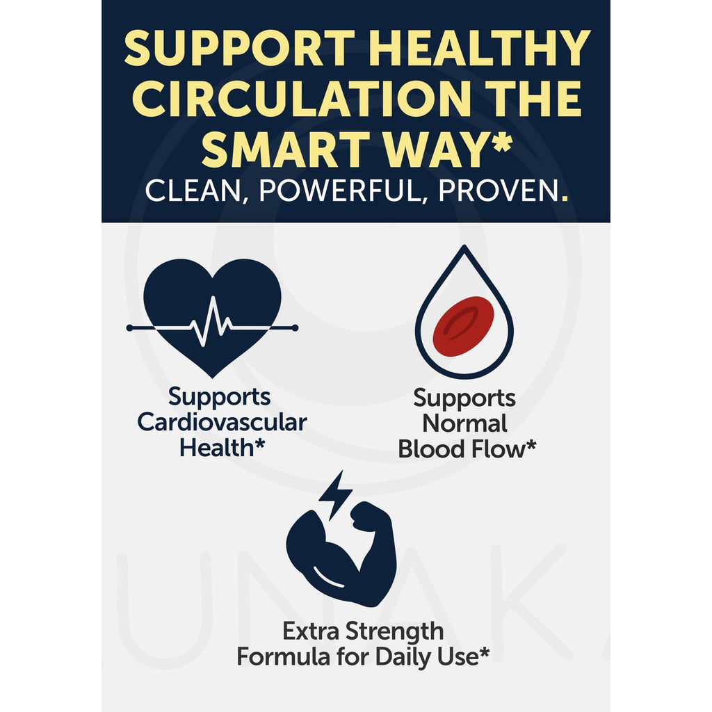Lunakai USA Made Nattokinase Supplement – 400mg Natto Enzyme, 8000 FU per Serving – Heart & Circulation Support – Non-GMO, 60ct, 4000 FU Capsule