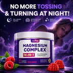 Magnesium Glycinate Gummies, 500mg 14-in-1 Magnesium Complex, 60 Count | With Ashwagandha, L-Theanine, Zinc & Vitamin D3 to Support Relaxation, Sleep, Muscle & Immune Health