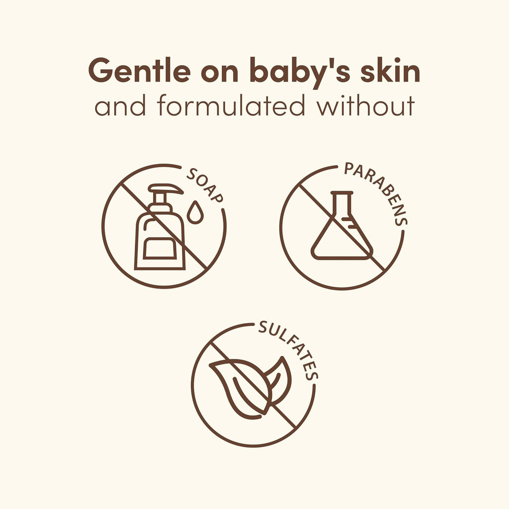 Buy now Aveeno Baby Nighttime Calming Comfort Bath, Body & Hair Wash with Relaxing Lavender & Vanilla Scents & Natural Oat Extract, Tear-Free Formula, Paraben-, Phthalate- & Soap-Free, 18 Fl. Oz at indiglob india