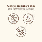 Buy now Aveeno Baby Nighttime Calming Comfort Bath, Body & Hair Wash with Relaxing Lavender & Vanilla Scents & Natural Oat Extract, Tear-Free Formula, Paraben-, Phthalate- & Soap-Free, 18 Fl. Oz at indiglob india