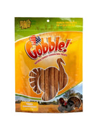 Gobble! 6-Inch Turkey Tendon Sticks for Dogs, Made in USA, 6 oz. (170g) Reseal Value Bags, All-Natural Hypoallergenic Dog Chew Treat |Sourced, Processed & Packaged in The USA | (22-25 Pieces)