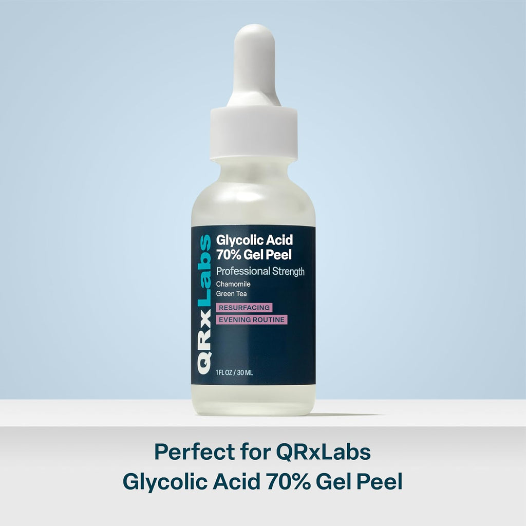 Buy now QRxLabs Chemical Peel Neutralizer Spray - 2 Fl Oz Mist - Glycolic Acid Peel Neutralizer for Face Aftercare & pH Balancer at indiglob india
