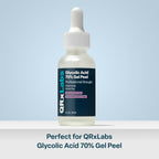 Buy now QRxLabs Chemical Peel Neutralizer Spray - 2 Fl Oz Mist - Glycolic Acid Peel Neutralizer for Face Aftercare & pH Balancer at indiglob india