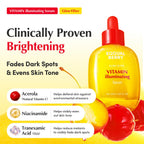 EQQUALBERRY Vitamin Illuminating Serum | Niacinamide 4% & TXA | Brightening Vitamin C Serum for Face Glow with Hyaluronic Acid | Dark Spot & Uneven Tone Care | Korean Skincare, 1.01 fl oz