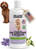 2-in-1 Dog Conditioner & Detangler, for Doodles & Poodles, Lavender, 16OZ