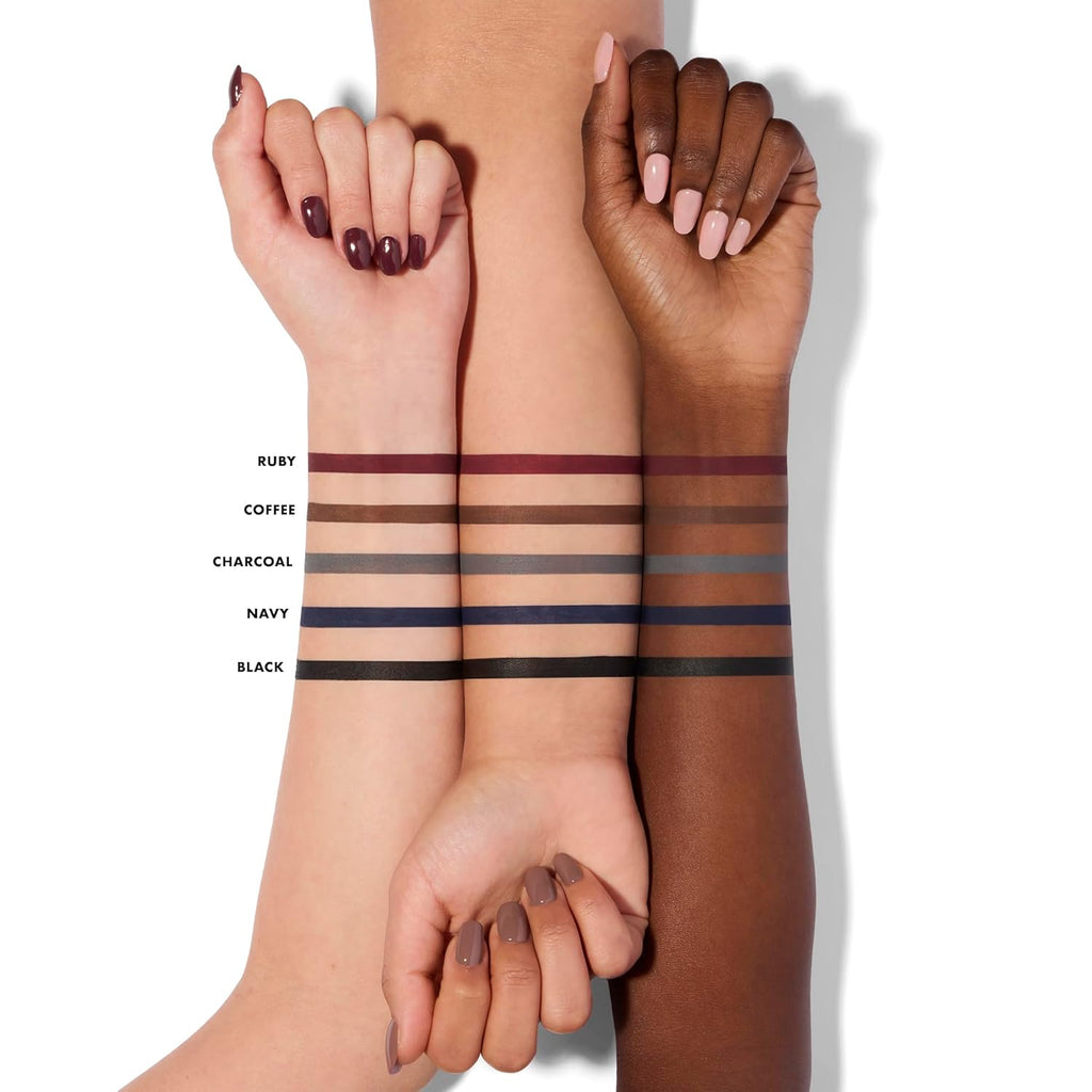 Buy now e.l.f. No Budge Retractable Eyeliner, Creamy, Ultra-Pigmented & Waterproof, Creates Bold & Defined Lines, Vegan & Cruelty-Free, Ruby at indiglob india