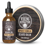 Buy now Viking Revolution Beard Oil with Clary Sage for Men - Natural Blend with Argan and Jojoba Oils for Softening, Strengthening, and Moisturizing at indiglob india