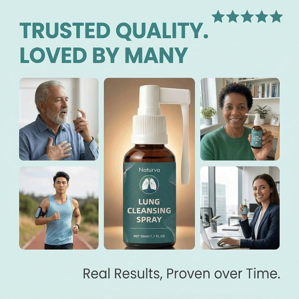 Lung Cleansing Spray，Herbal Lung Cleansing Spray，Powerful Lung Support