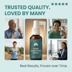 Lung Cleansing Spray，Herbal Lung Cleansing Spray，Powerful Lung Support