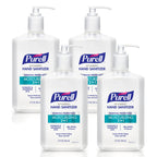 Purell 2in1 Moisturizing Hand Sanitizer Gel 4ct x 12 Fl oz - 3698-06-EC