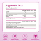 Multi Collagen Peptides Powder, Unflavored, 1lb (41 Servings) | Hydrolyzed Type I, II, III, V, X Collagen with Hyaluronic Acid, Biotin & Vitamin C, Easily Mixes in Drinks
