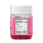 OLLY Hair Skin and Nails Gummies, Undeniable Beauty, Biotin - 60 Count