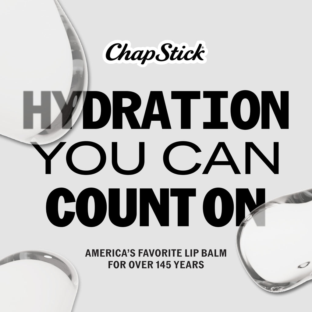 ChapStick Classic Cherry, Lip Protectant, 4-Count Pack, 0.45 oz Each