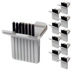 GENUINE ORIGINAL GREY PACK (10 Packs) Phonak Wax Traps (80 Units) Widex,Unitron,Phonak