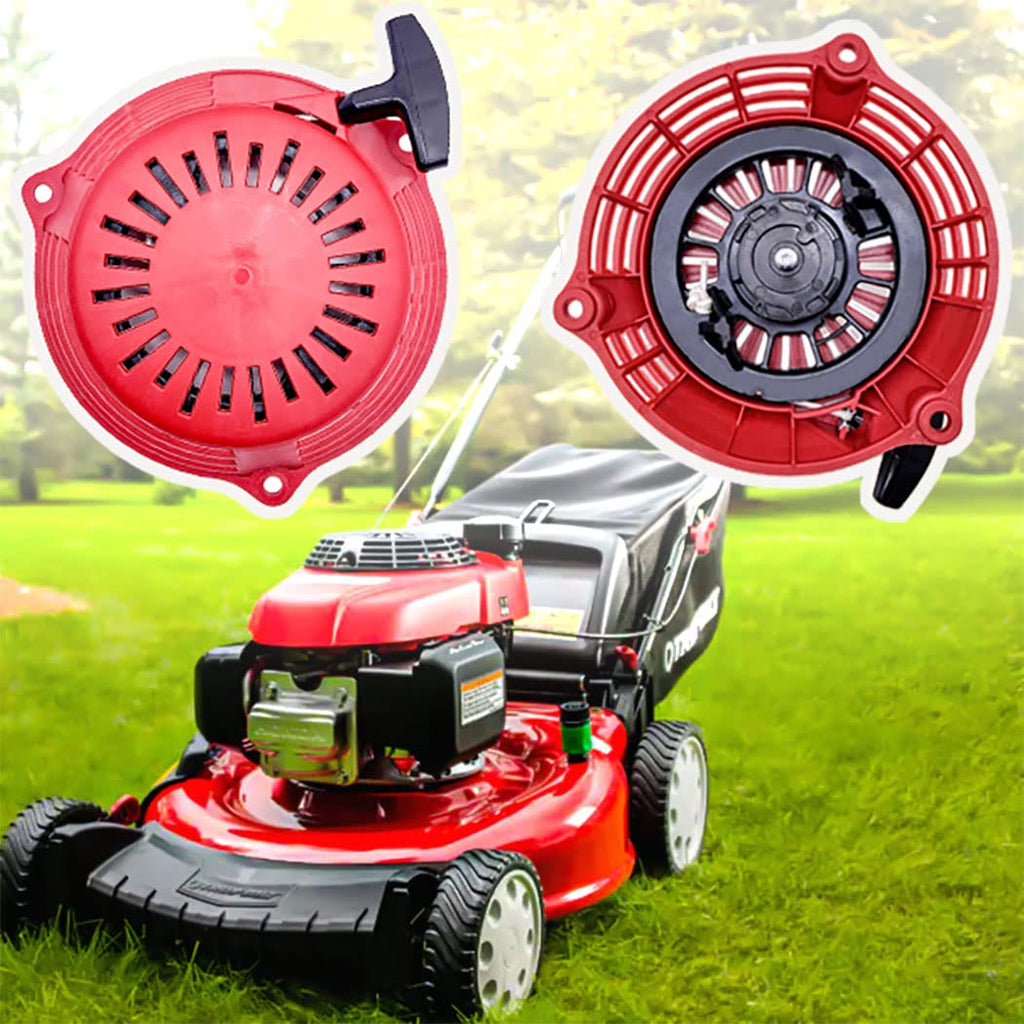 GCV160 Pull Start Recoil Starter Compatible with Honda GCV135 GCV160 EN2000 HRU19 GC135 GC160 Engine Lawn Mower Pressure Washer Parts