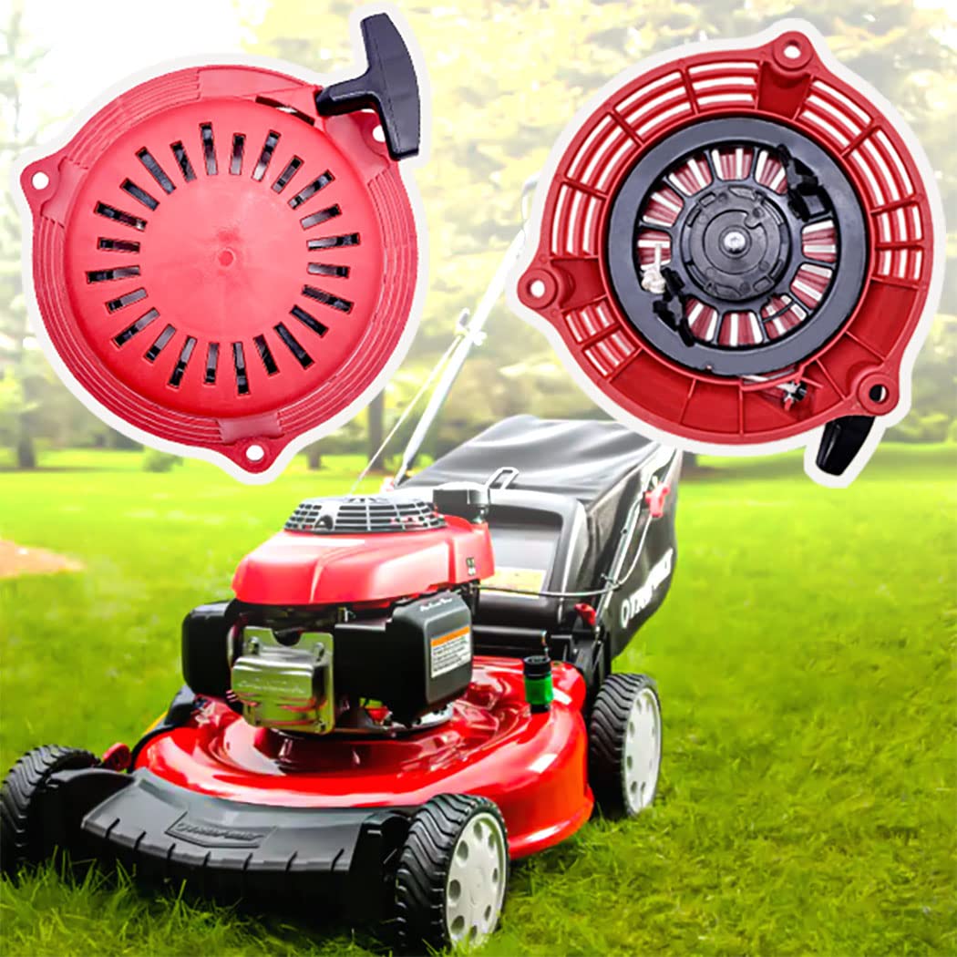 GCV160 Pull Start Recoil Starter Compatible with Honda GCV135 GCV160 EN2000 HRU19 GC135 GC160 Engine Lawn Mower Pressure Washer Parts