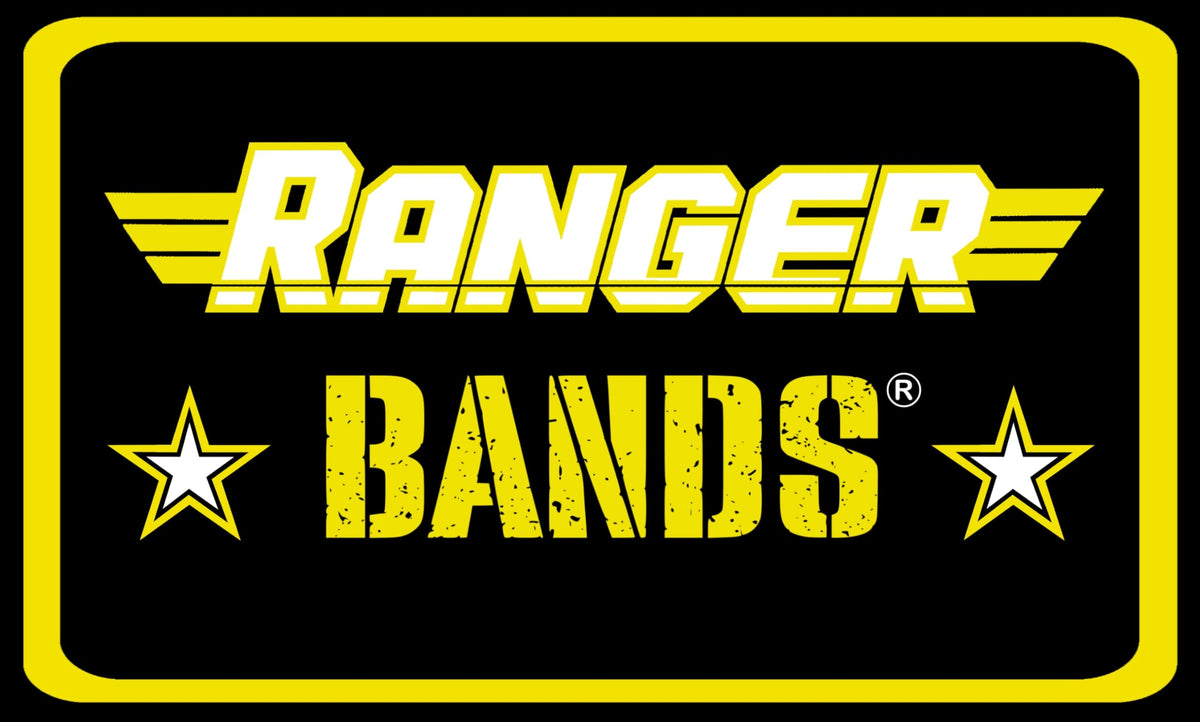 Ranger Bands® 35 Count Mixed Count Made from EPDM Rubber for Survival and Strapping Gear Made in The USA Tactical Rubber Bands, Heavy Duty Rubber Bands Black.