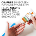 Buy now La Roche-Posay Anthelios Clear Skin Sunscreen Dry Touch SPF 60, Oil Free Sunscreen For Face, Oil Absorbing, Broad Spectrum SPF + Antioxidants, Non-Greasy, Oxybenzone Free, Travel Size at indiglob india