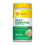 Renew Life Daily Digestive Prebiotic Fiber | 150 Vegan Capsules