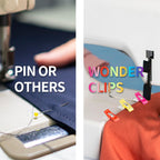Multipurpose Sewing Clips Pack of 100, Perfect Alternative Quilting Pins