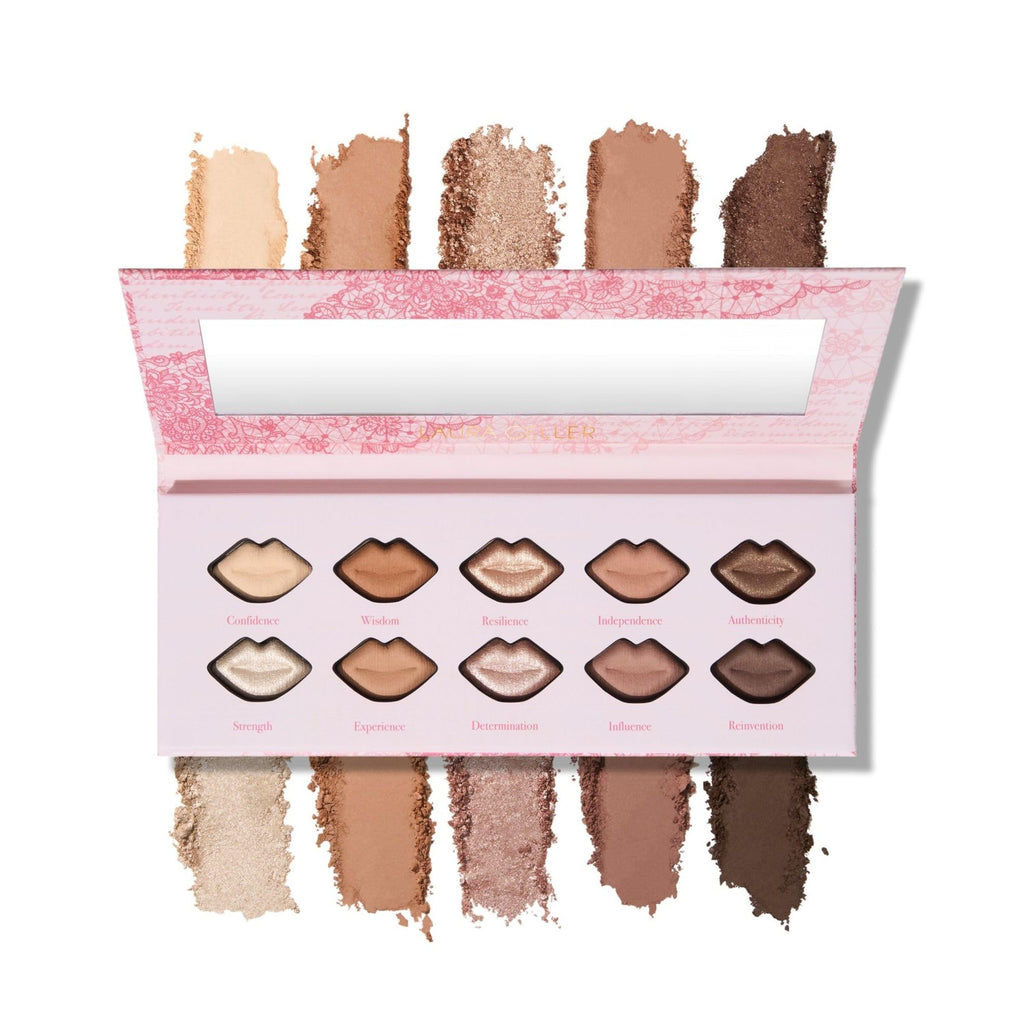 LAURA GELLER The Delectables Earthy Essentials Eyeshadow Palette