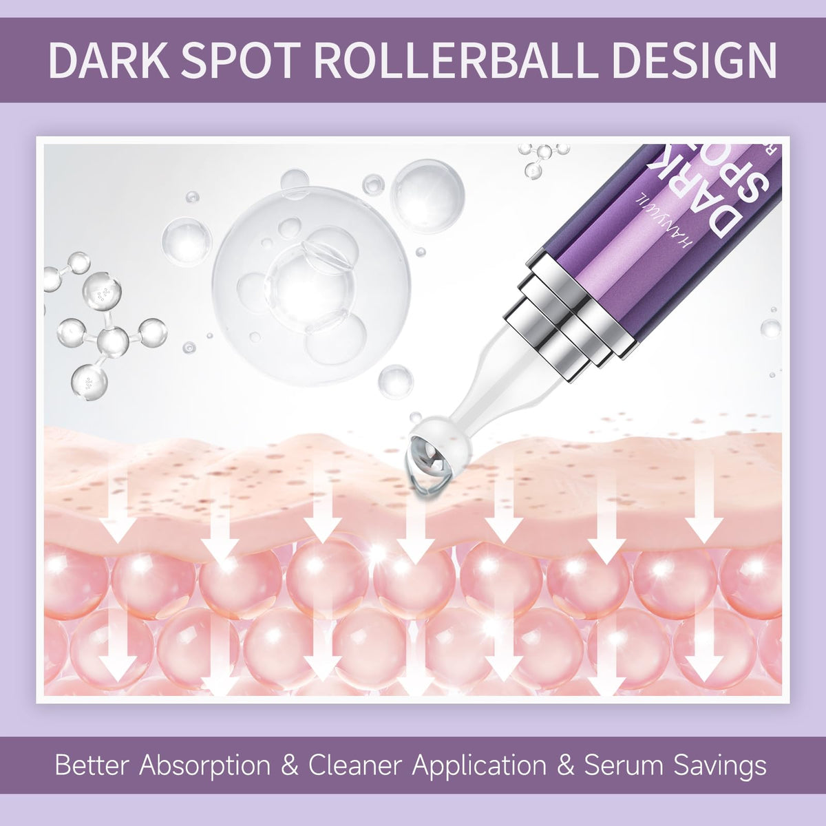 HANYWIL Dark Spot Remover for Face, Vitamin C Serum, Dark Spot Corrector