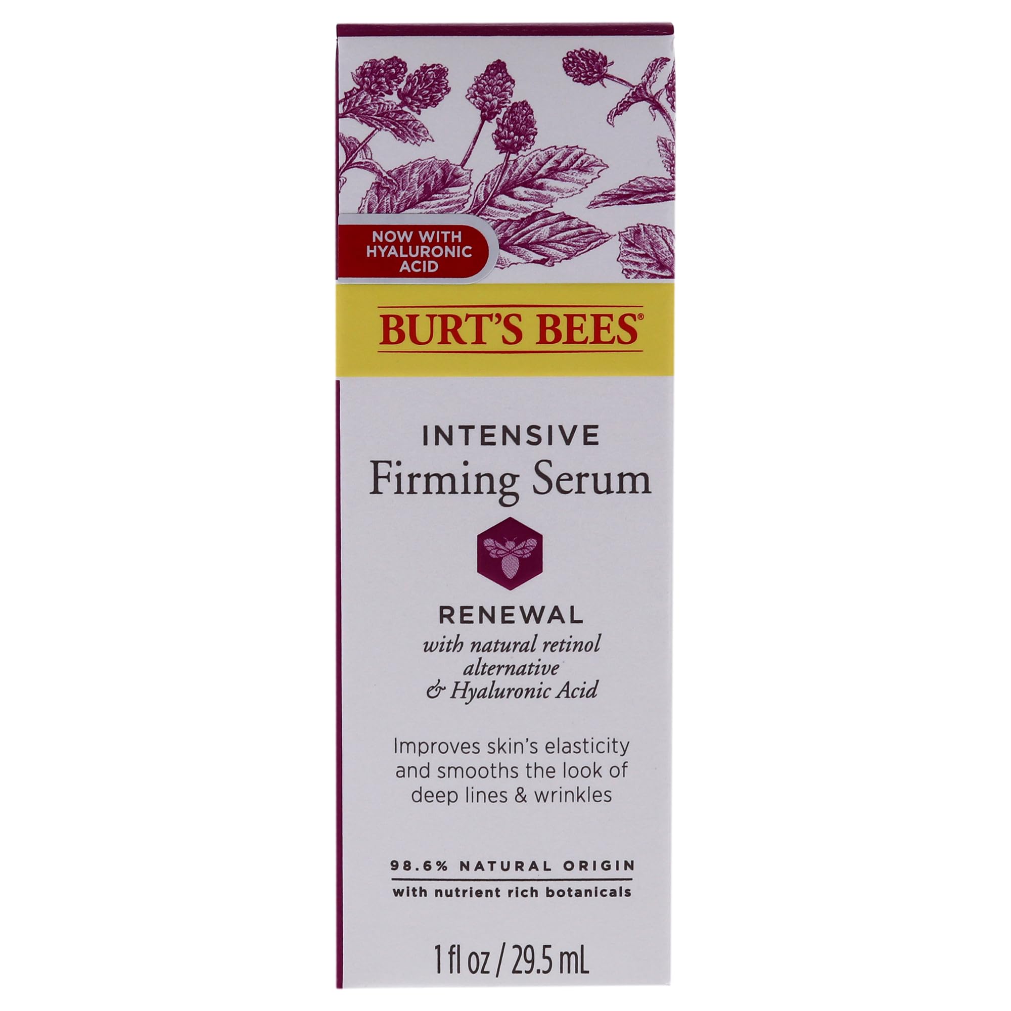 Buy now Burt's Bees Renewal Intensive Firming Serum with Bakuchiol Natural Retinol Alternative â€“ 1 ounce (Packaging May Vary) at indiglob india