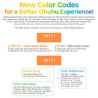 Ohuhu Alcohol Markers 200 Colors Chisel& Fine for Adult Coloring Refillable