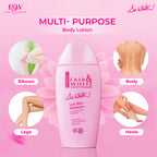 FAIR & WHITE So White, Skin Brightening Lotion - 500 ml / 17.6 Fl oz - Daily Moisturizing Body Lotion
