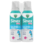 Buy now VICKS Sinex Baby Saline Nasal Spray, Drug Free Gentle Nasal Mist, Instantly Clears Everyday Stuffy Little Noses, Soothes & Hydrates, Safe For Daily Use, Gentle For All Ages, 5 OZ x 2 at indiglob india