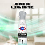Buy now Clorox PURE Allergen Neutralizer Daily Air Spray, Clean Breeze, 8 Ounces at indiglob india