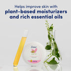 Dove Nourishing Body Care, Face, Hand, and Body Beauty Cream for Normal to Dry Skin Lotion for Women with 24-Hour Moisturization, 4-Pack, 2.53 Oz Each Jar