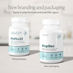 Dietary Supplement Tablets by Papillex - All Natural Immune Support - Immunity Defense - Best Immune System Booster - Organic 60 Capsules Bottle (Single Bottle)
