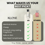 Klone Scents Royal Aventus – 12+ Hours Long-Lasting Designer Inspired Fragrance – Smells Like Aventus with Notes of Bergamot, Pineapple & Oakmoss – Clean Ingredients, No Parabens – 50ml