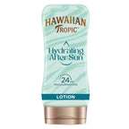 Hawaiian Tropic Weightless Hydration After Sun Lotion, 6 Fl Oz | 24 hour moisturizing after sun care, Hydrating lotion with aloe and shea butter, Coconut papaya scent, Lightweight texture