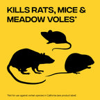 Victor Rodent Killer, 4 lb Fish-Flavored Bait Balls, Mouse Poisoning Bait