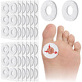 Buy now Nuanchu 72 Pcs Callus Cushions Callus Pads for Bottom of Foot Round Corn Cushions Pads for Feet Soft Adhesive Felt Corn for Ball and Side of Foot, Pain Relief from Shoe 72 at indiglob india