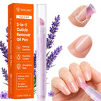 Modelones Cuticle Remover, Nail Kit Cuticle Trimmer Pusher Remover Liquid | Manicure Kit for Women Cuticle Oil Pen Nail Stuff & File Cuticle Nippers & Cutter Nail Tools Manicure Set Nail Care Prep Kits