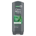 Buy now Dove Body and Face Wash Reviving Minerals + Sage Body Wash for Men with 24-Hour Nourishing Micromoisture Technology, 18 oz 18 Ounce (Pack of 1) minerals and sage at indiglob india
