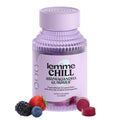 Lemme Chill Stress Relief Gummies (60 Gummies) | 300mg KSM-66 Ashwagandha, Lemon Balm, Passionflower & Goji to Support Relaxation, Healthy Cortisol, Gluten-Free, Non-GMO