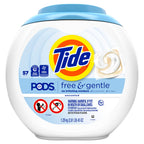 Buy now Tide PODS Free & Gentle Laundry Detergent Soap Pacs, 20 Count, Tide PODS Laundry Detergent at indiglob india