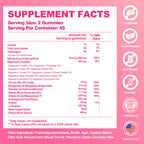 Magnesium Glycinate Gummies 700MG - 21-in-1 Advanced Magnesium Supplement | Ashwagandha, L-Theanine, Zinc, Vitamin - Sugar Free Magnesium Gummies for zzZ, Focus & Relaxation, for Women, Men & Kids