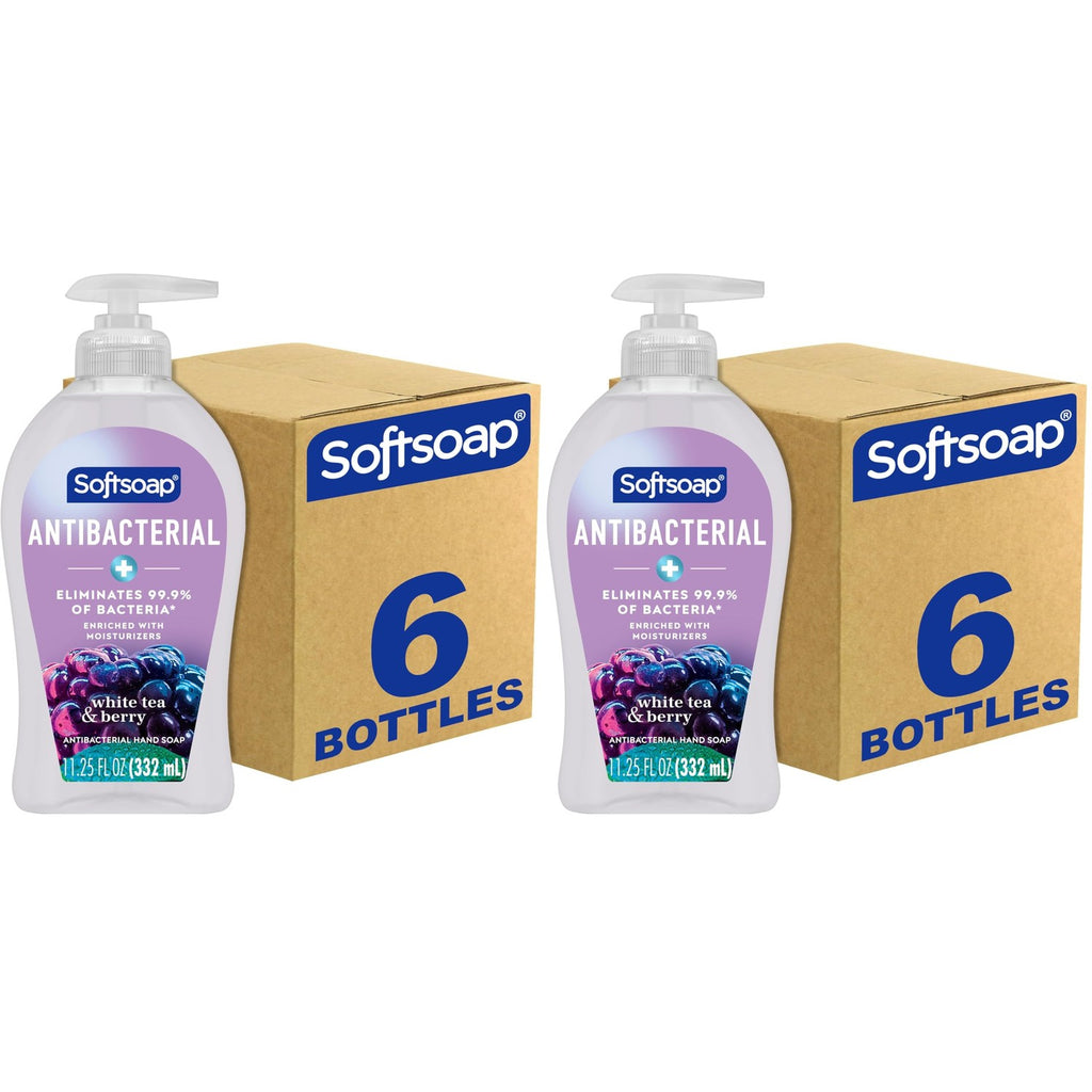 Buy now Softsoap Antibacterial Liquid Hand Soap, Kitchen Fresh Hand Soap, 11.25 Fl Oz (Pack of 6) at indiglob india