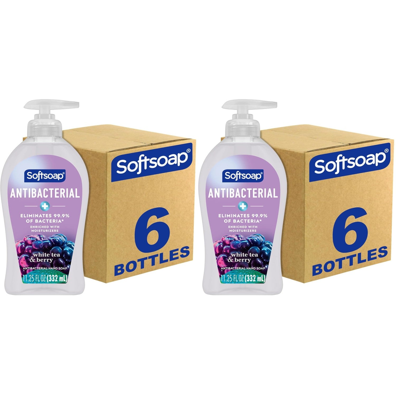 Buy now Softsoap Antibacterial Liquid Hand Soap, Kitchen Fresh Hand Soap, 11.25 Fl Oz (Pack of 6) at indiglob india