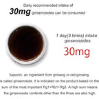 Buy now Pocheon 240g(8.5oz), 100% Pure Korean 6Years Root Panax Red Ginseng Extract Gold, TOP Ginsenoside, Saponin, Ginseng Herbal Supplement, Natural Immune Support at indiglob india