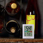 Buy now AcuRite Humidity Meter Hygrometer and Indoor Digital Thermometer with Temperature Gauge and Humidity Gauge, Room Thermometer Comfort Scale, 3 x 2.5 Inches, White (01083M) at indiglob india