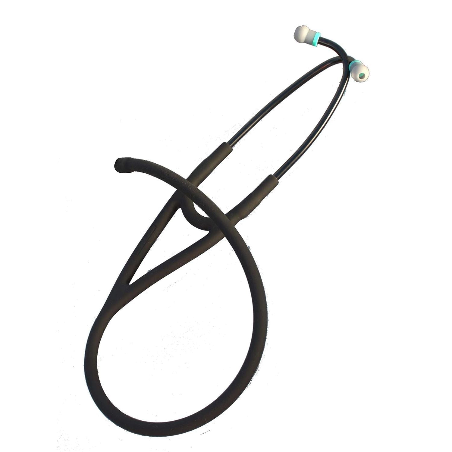 Buy now Tubing Compatible with Littmann (r) Master Cardiology (r) and Cardiology III (r) Stethoscope TUBING - 7mm Binaurals T7 BlackBlack at indiglob india