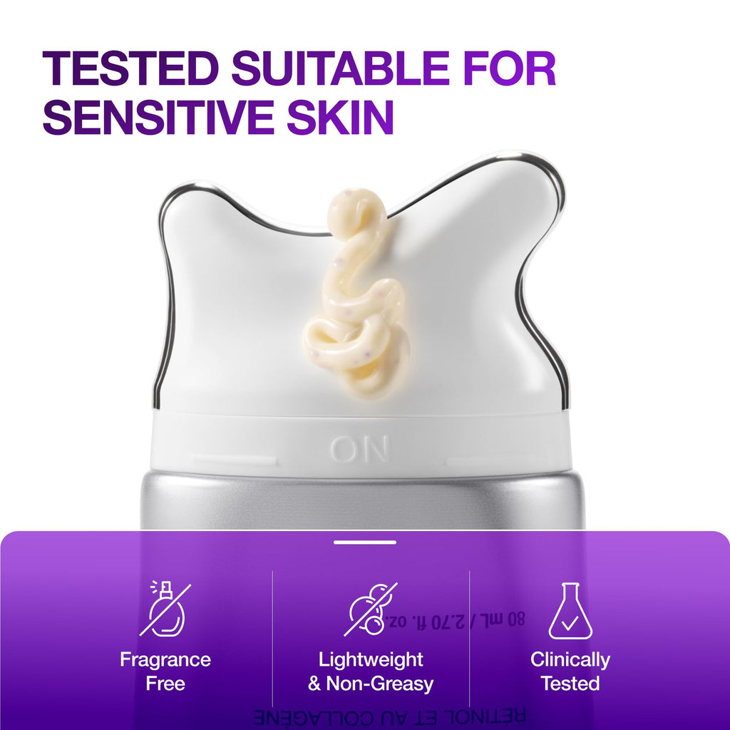 ANUA Collagen Retinol Refining Gua Sha Cream, 2.7 fl.oz | Neck Cream For Lifting & Firming, Jawline to Décolleté, Daily Moisturizer, Fine Line Care, Neck Massager, Korean Skincare