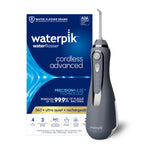 Buy now Waterpik Cordless Advanced 2.0 Water Flosser For Teeth, Gums, Braces, Dental Care With Travel Bag and 4 Tips, ADA Accepted, Rechargeable, Portable, and Waterproof, White WP-580, Packaging May Vary at indiglob india