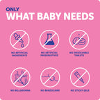 Ddrops Baby, Organic Teething Liquid Drops, for Ages 3 Months+, 60 Drops, 0.06 fl oz (1.7 ml)